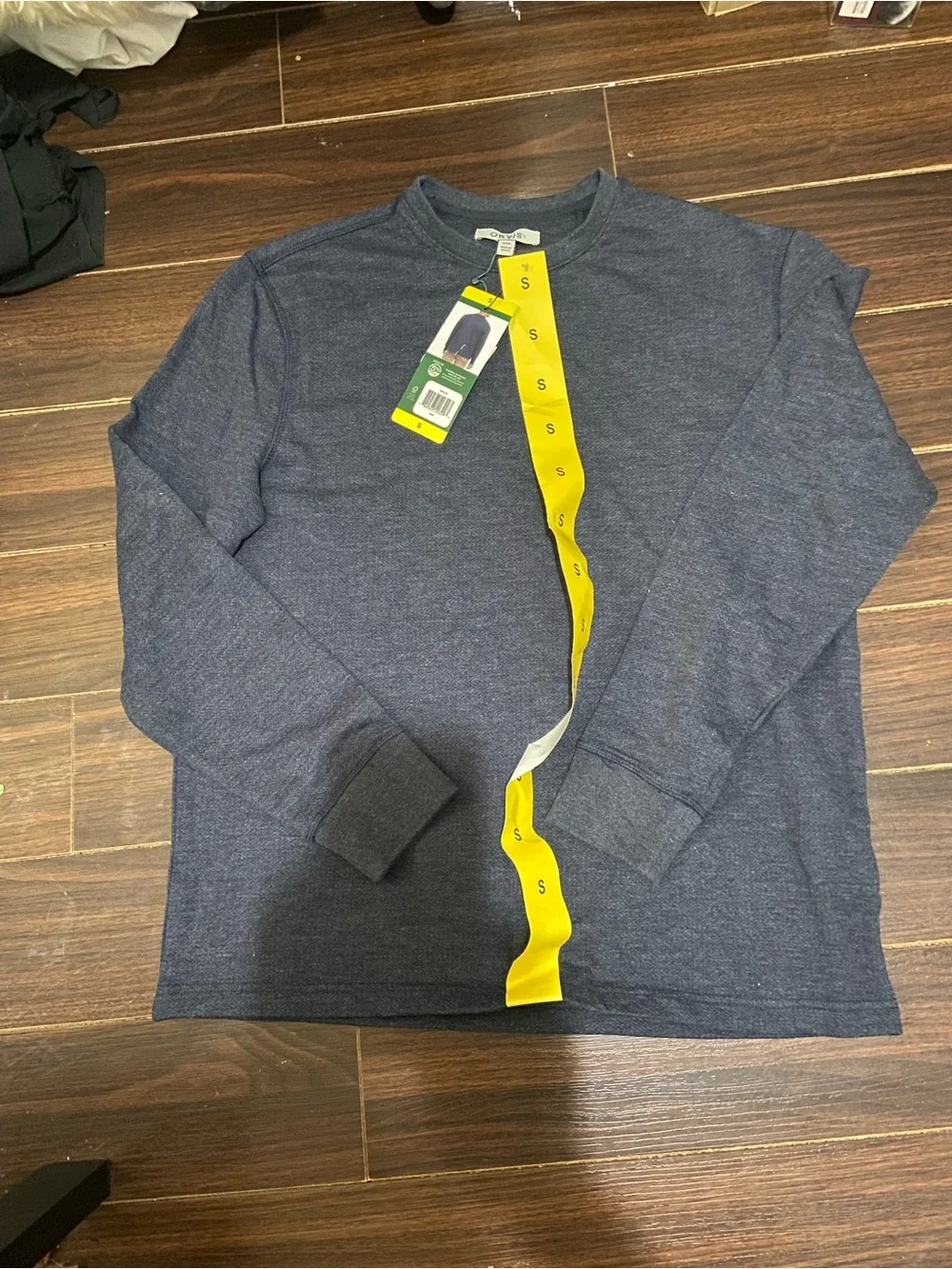 Orvis Mens S Black Crewneck Sweatshirt Cotton Blend Casual Pullover Soft NWT